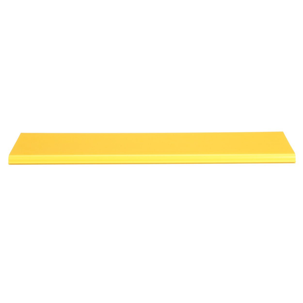 Tapa Con Bisagra a Presión Para Canaleta FiberRunner™ FR6X4YL2, de PVC Rígido, Color Amarillo, 2 m de Largo - Image 2