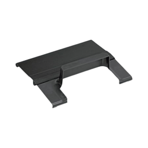 Tapa de Bajada Vertical FRSPJ4X4LBL, Para Canaleta FiberRunner® 12X4, Color Negro