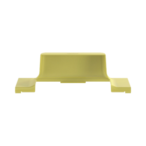 Tapa de Bajada Vertical FRSPJ4X4LYL, Para Canaleta FiberRunner® 4X4, Color Amarillo