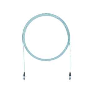 Cable de Interconexi?n de 12 Fibras ?pticas Multimodo OM4, Con Conector Pan-MPO Hembra - Hembra, Polaridad A, LSZH, de 17 Metros (55.77 Pies)