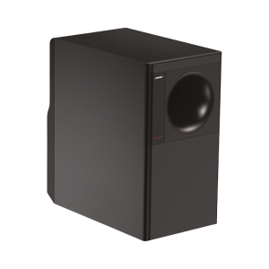 Subwoofer de Montaje en Superficie I Acoustimass Serie I |  5.25in | 6 Ohms | 70/100V | Negro