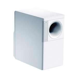Subwoofer de Montaje en Superficie I Acoustimass Serie I |  5.25in | 6 Ohms | 70/100V | Blanco