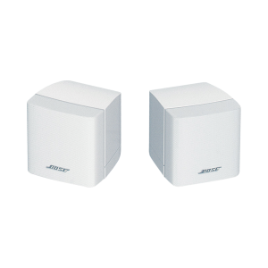 Par de Altavoces Satélites para pared | 2.5'' | FreeSpace 3 | 6 Ohms | Blanco