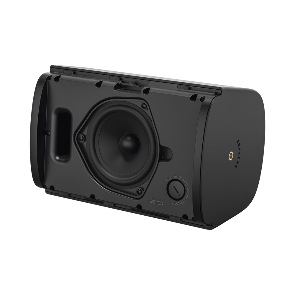 Par de Altavoz para montaje en superficie | 4.5in | FreeSpace | 8ohms | 70/100V | Negro - Image 2