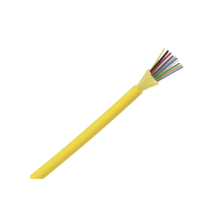 Cable de Fibra ?ptica de 12 Hilos, Monomodo OS2 9/125, Interior, Tight Buffer 900um, No Conductiva (Diel?ctrica), OFNP (Plenum), Precio Por Metro