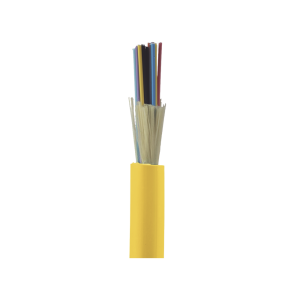 Cable de Fibra ?ptica de 24 Hilos, Monomodo OS2 9/125, Interior, Tight Buffer 900um, No Conductiva (Diel?ctrica), OFNP (Plenum), Precio Por Metro
