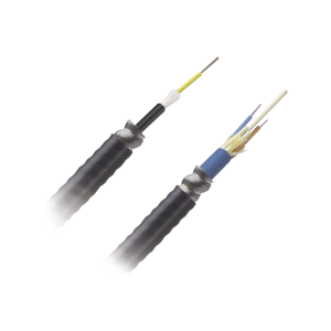 Cable de Fibra ?ptica de 12 Hilos, Monomodo OS2, Interior/Exterior, Armada, Loose Tube 250um, OFCR (Riser), Precio Por Metro
