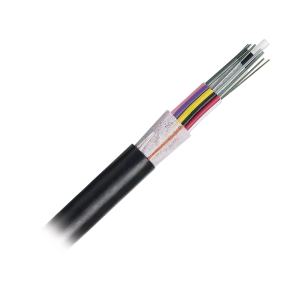 Cable de Fibra ?ptica de 6 Hilos, OSP (Planta Externa), No Armada (Diel?ctrica), 250um, Monomodo OS2, Precio Por Metro