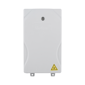 Caja Terminal de Fibra ?ptica para Instalaci?n en Interior, Montaje en Pared, 8 Acopladores SC/APC Monomodo, Hasta 24 Empalmes