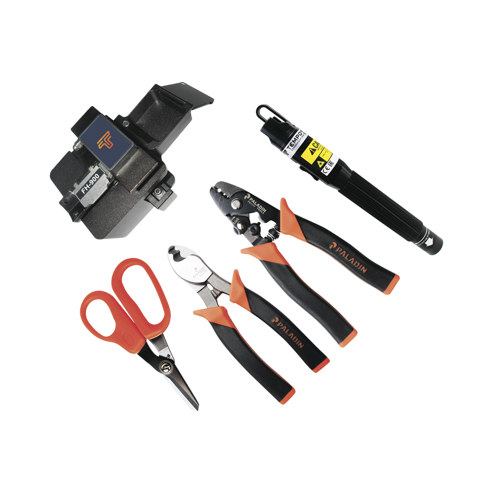 Kit de Herramientas para Terminaci?n de Conectores de Fibra ?ptica Prepulidos con Cleaver de 2 Pasos - Image 3