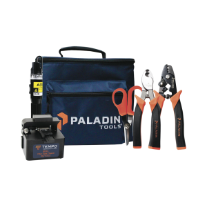 Kit de Herramientas para Terminaci?n de Conectores de Fibra ?ptica Prepulidos con Cleaver de 2 Pasos