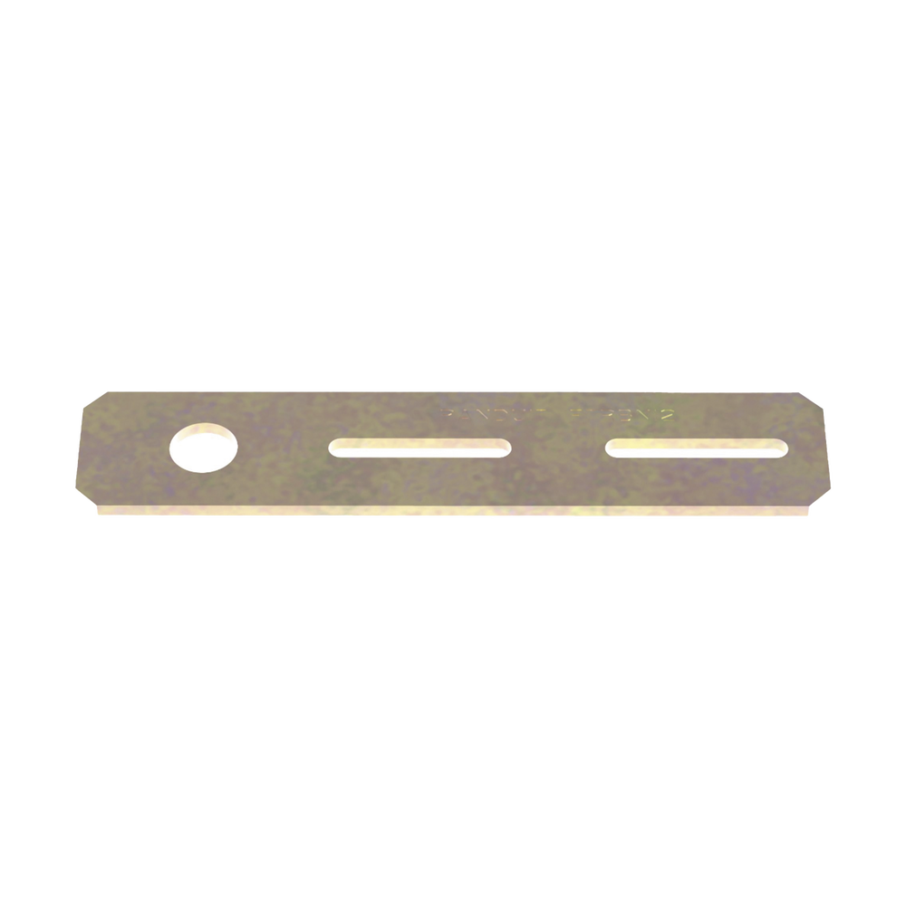 Soporte de Montaje a Techo, para Canaletas FiberRunner 2X2 o 4X4, Uso con Varilla Roscada de 1/2", Color Negro - Image 2