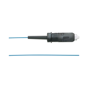 Pigtail de Fibra ?ptica SC Simplex, Multimodo OM3 50/125, 900um, Color Aqua, 1 Metro (3.28 Pies)