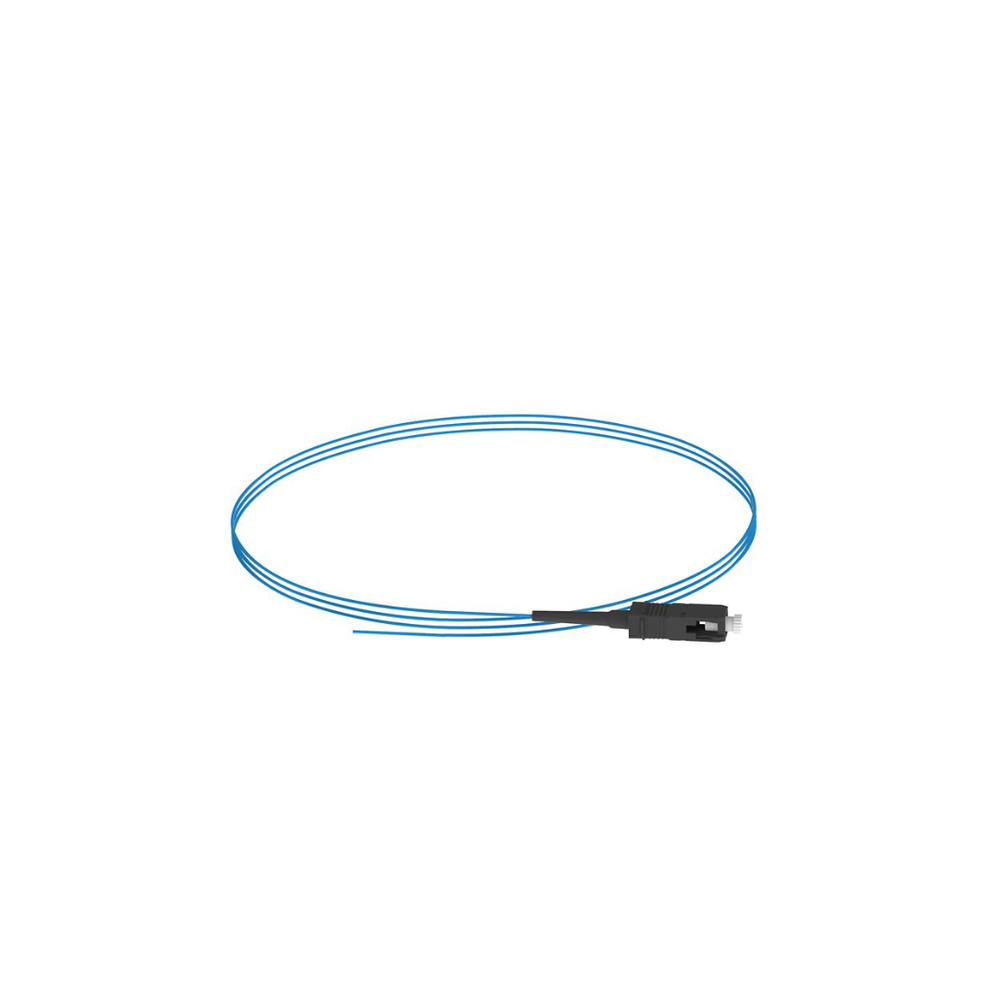 Pigtail de Fibra ?ptica SC Simplex, Multimodo OM3 50/125, 900um, Color Aqua, 3 Metros (9.84 Pies) - Image 2