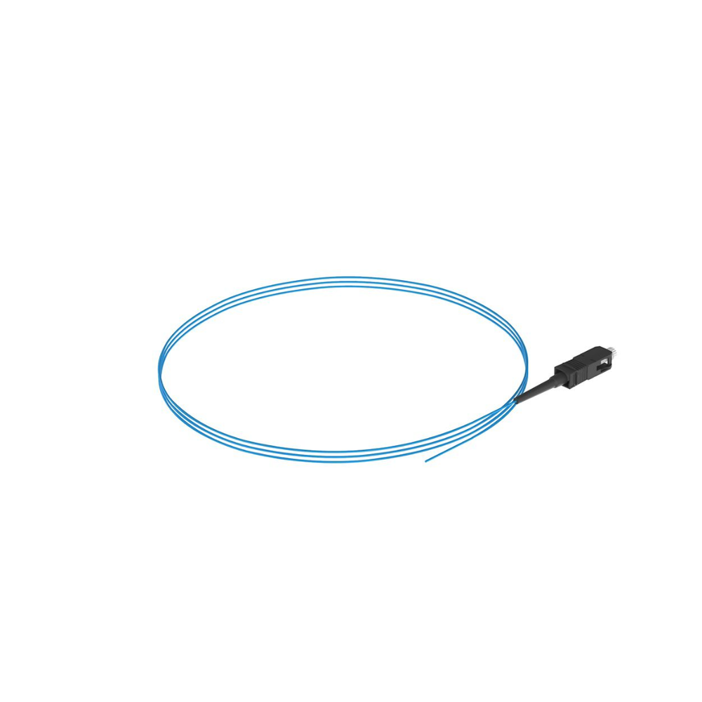 Pigtail de Fibra ?ptica SC Simplex, Multimodo OM3 50/125, 900um, Color Aqua, 3 Metros (9.84 Pies) - Image 4