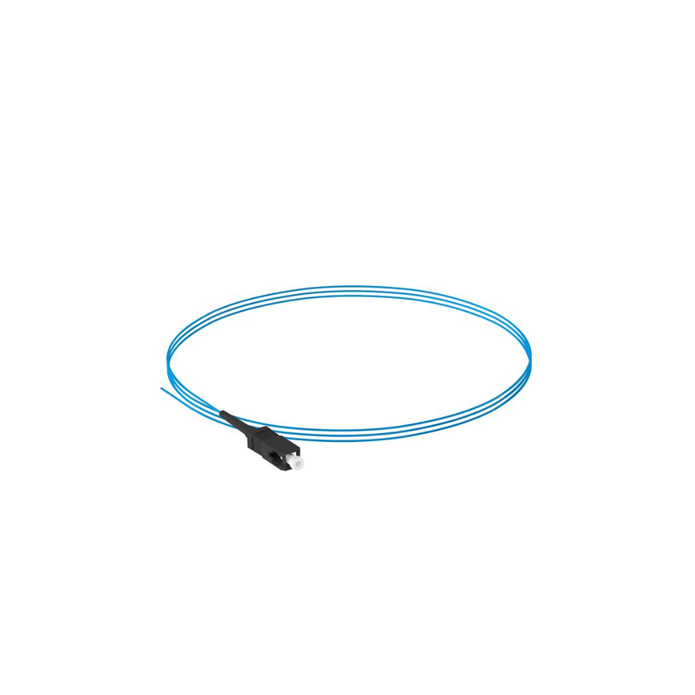 Pigtail de Fibra ?ptica SC Simplex, Multimodo OM3 50/125, 900um, Color Aqua, 3 Metros (9.84 Pies) - Image 3