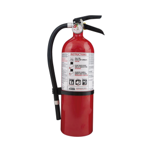 Extintor Desechable de Polvo Químico Seco | Fuegos Clase A, B y Residencial | Paquete con 4 | 4 lb Pieza
