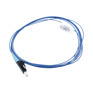Pigtail de Fibra ?ptica LC Simplex, Multimodo OM4 50/125, 900um, Color Aqua, 1 Metro (3.28 Pies)