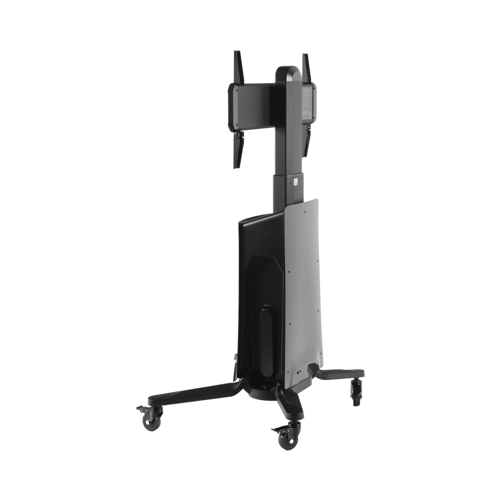 MONTAJE DE PISO MOVIL PARA PANTALLAS 55-80IN AJUSTABLE MOTORIZADO - Image 6