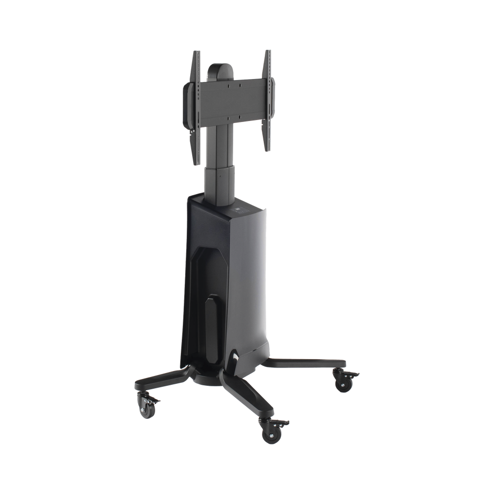 MONTAJE DE PISO MOVIL PARA PANTALLAS 55-80IN AJUSTABLE MOTORIZADO - Image 7
