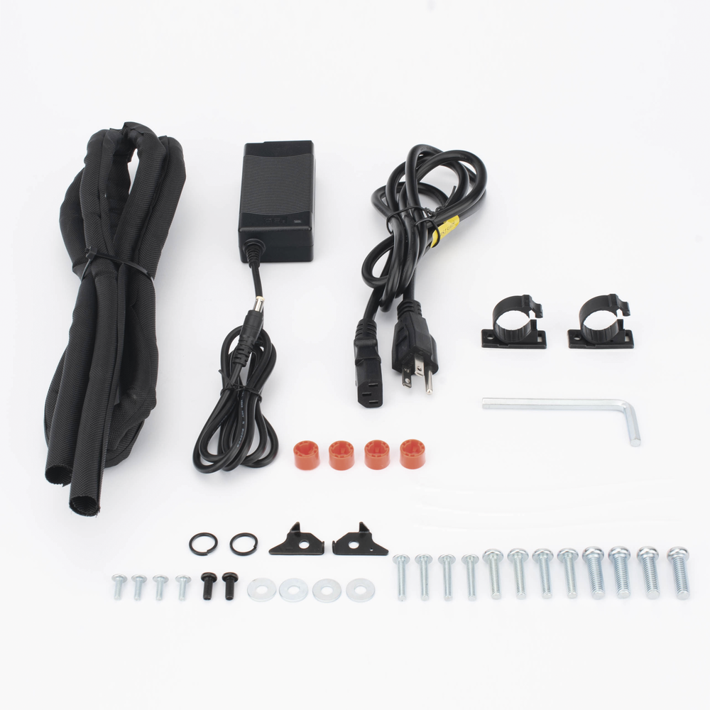 MONTAJE DE PISO MOVIL PARA PANTALLAS 55-80IN AJUSTABLE MOTORIZADO - Image 9