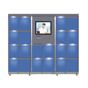 Locker para Autoservicio / Cuenta con Sistema para Verificación por Código QR