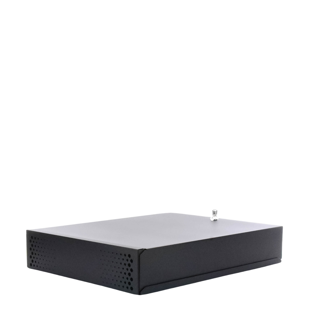 Gabinete Metálico para DVR/NVR. Tamaño Max. de DVR/NVR: 445 x 88 x 400mm (An.xAl.xProf.). Compatible con Fuente SLIM. - Image 7