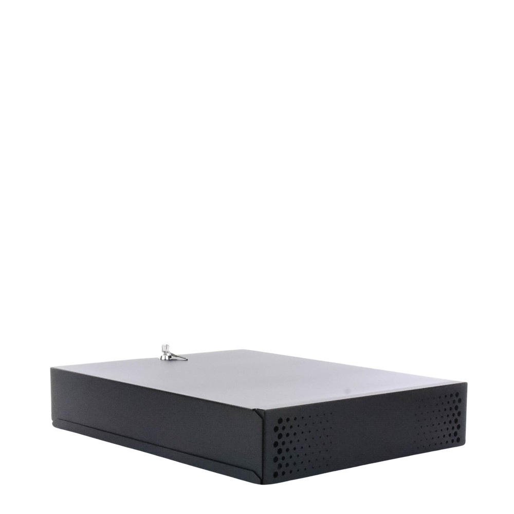 Gabinete Metálico para DVR/NVR. Tamaño Max. de DVR/NVR: 445 x 88 x 400mm (An.xAl.xProf.). Compatible con Fuente SLIM. - Image 9