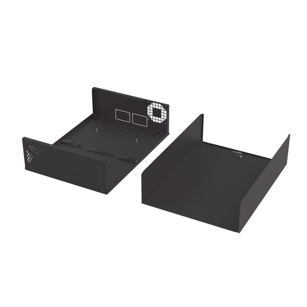 Gabinete Metálico para DVR/NVR con Chapa y llave. - Image 4