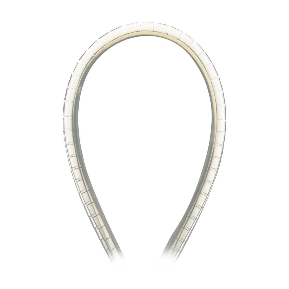Cubre-filos Ranurado con Adhesivo, para Bordes de 1.6 a 2.5mm, de 30.5m de Largo, Color Natural - Image 2