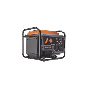 Generador Inversor Portátil a Gasolina, 3 kW, 120Vca , Arranque Manual