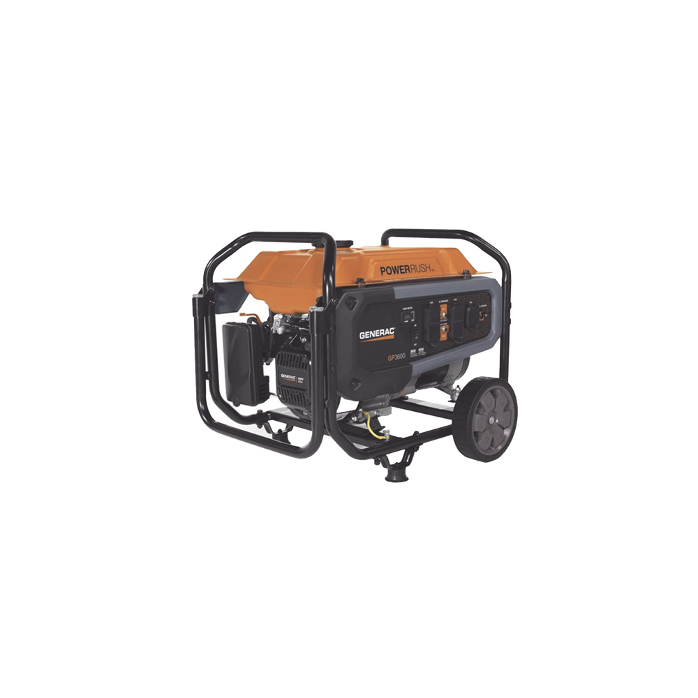 Generador Inversor Portátil a Gasolina, 3.6 kW, 120Vca , Arranque Manual - Image 2