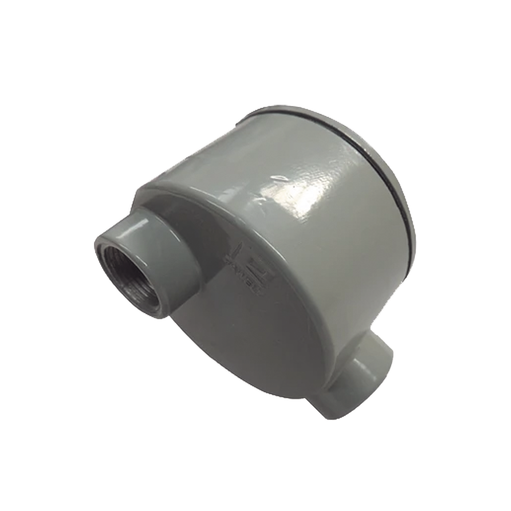 Caja con Tapa Tipo GRB de 1 1/2" (38 mm) / Caja a Prueba de Explosión / Para Áreas Peligrosas con Tapa / Libre de Cobre. - Image 3