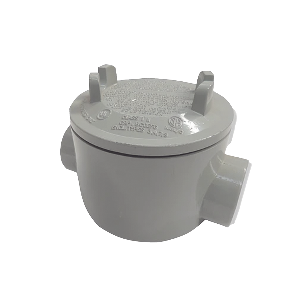 Caja con Tapa Tipo GRC de 1" (25.4) / Caja a Prueba de Explosión / Para Áreas Peligrosas / Libre de Cobre.
