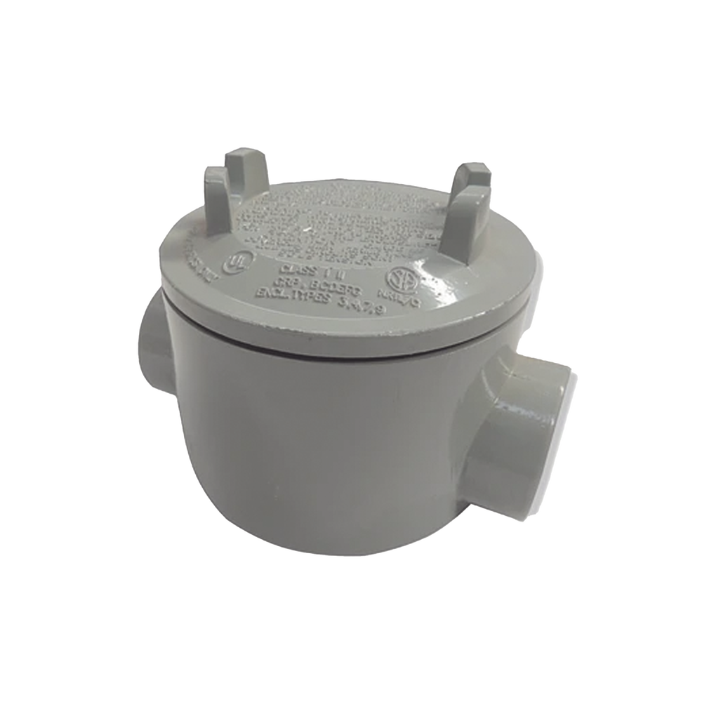 Caja con Tapa Tipo GRC de 1 1/2" (38.1 mm) / Caja a Prueba de Explosión / Para Áreas Peligrosas / Libre de Cobre. - Image 2