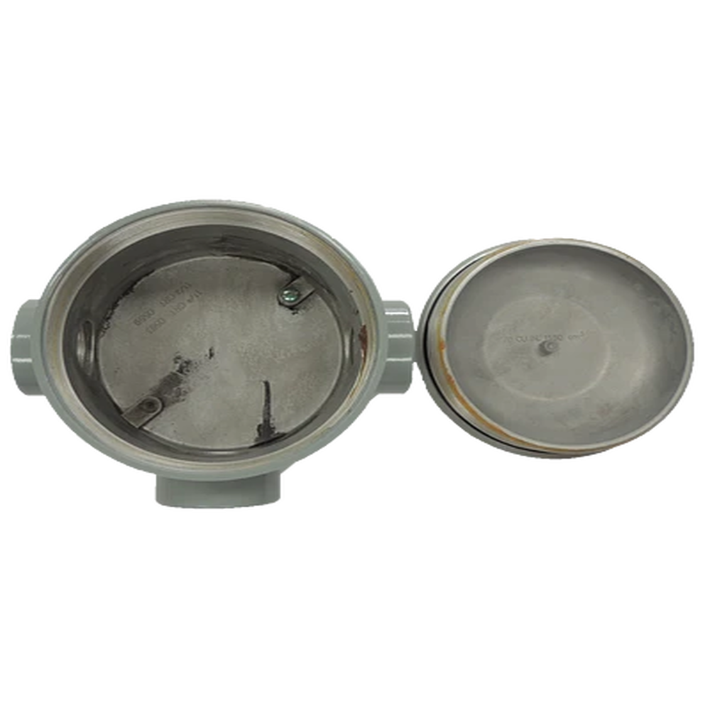 Caja con Tapa Tipo GRT de 1" (25 mm)/ Caja a Prueba de Explosión / Para Áreas Peligrosas / Libre de Cobre. - Image 2