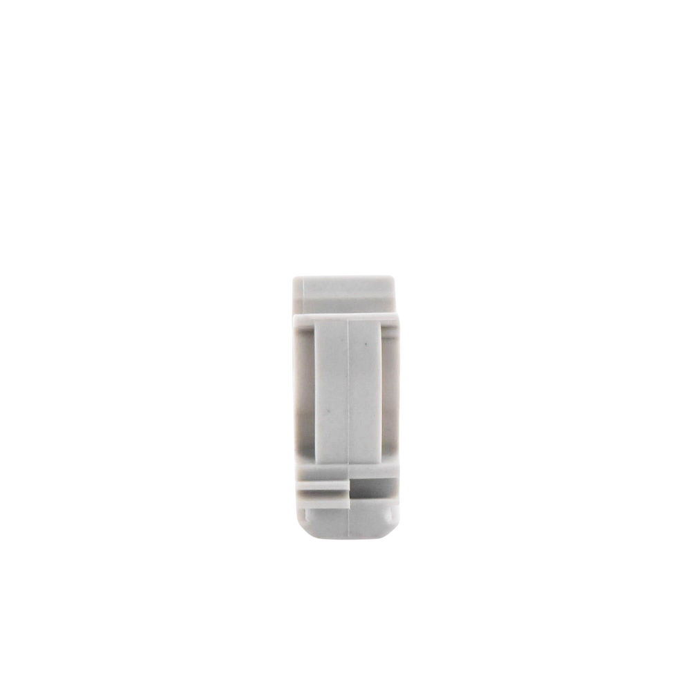 Soporte de presión (Abrazadera), PVC Auto-extinguible, abierto para tubería de 16 mm - Image 4