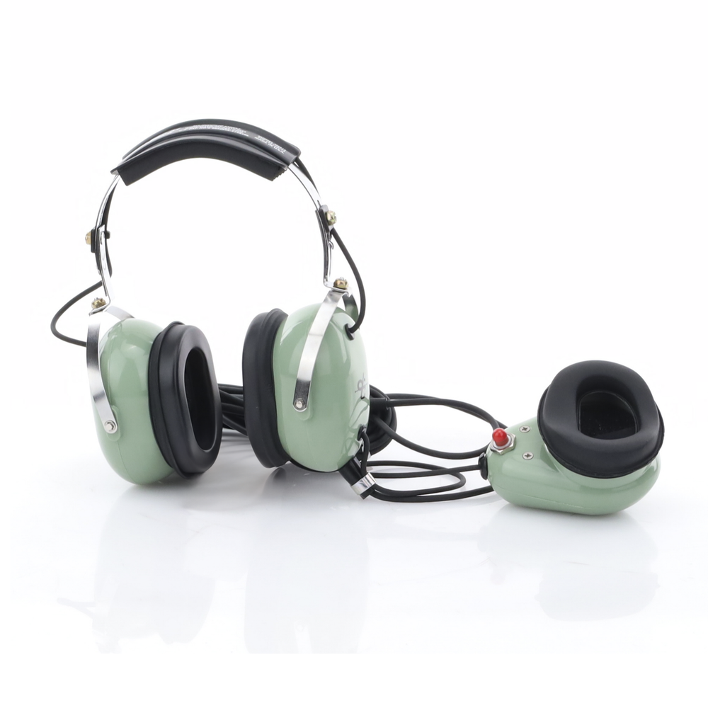 Auriculares estilo Muff-Mic para operaciones de mantenimiento y rampas en aeropuertos - Image 2