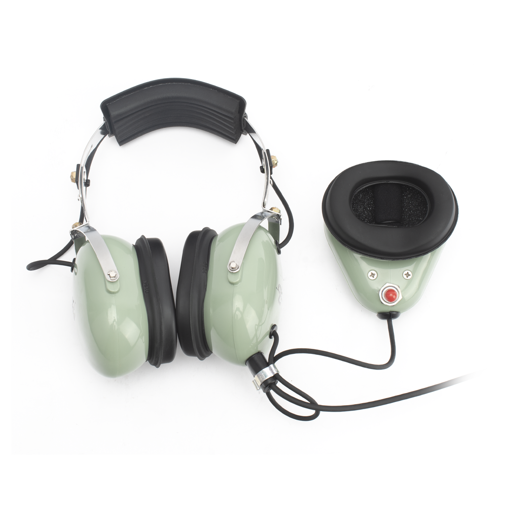 Auriculares estilo Muff-Mic para operaciones de mantenimiento y rampas en aeropuertos - Image 3