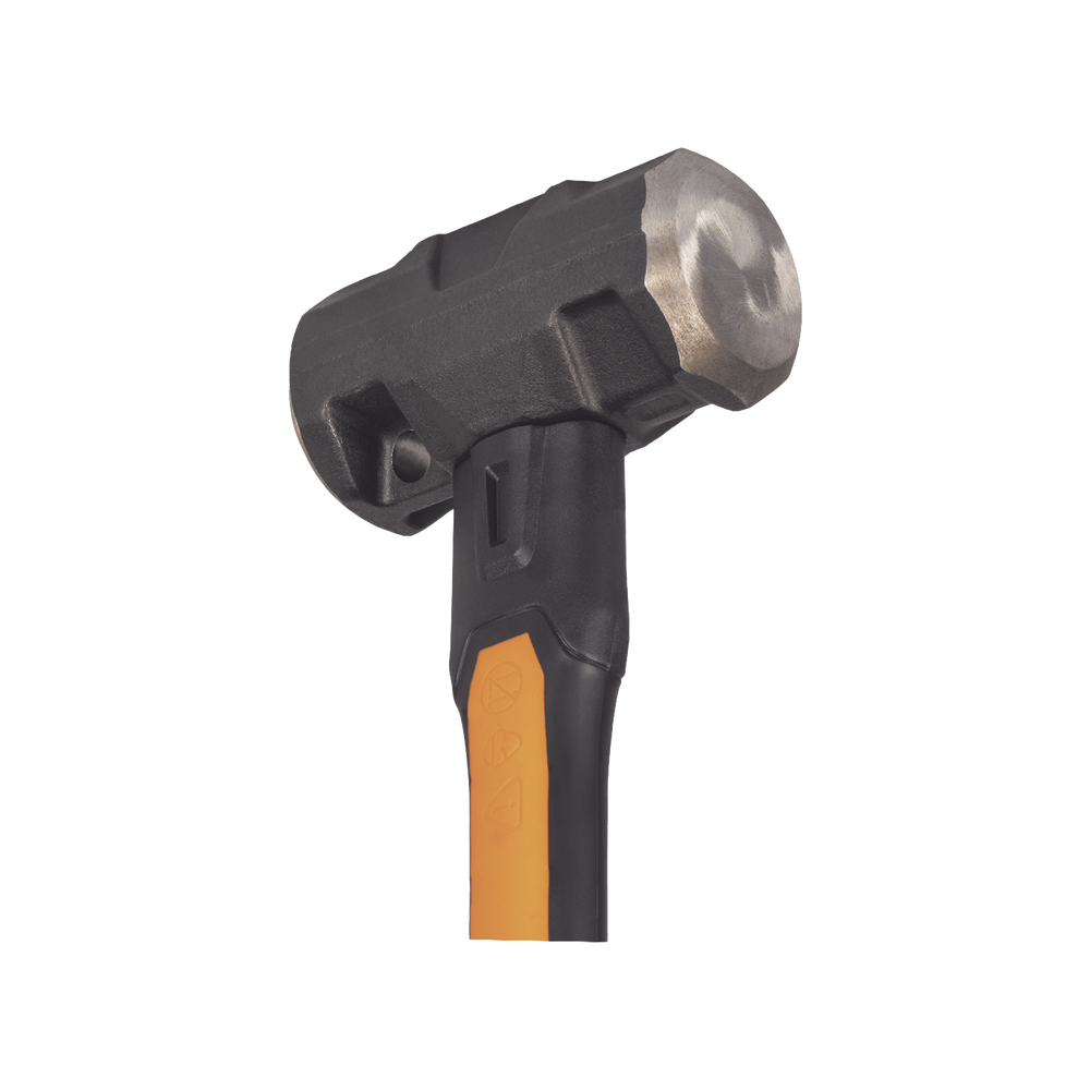 Marro de Acero de Aleación 2.72 kg., de Mango Robusto de Fibra de Vidrio con Agujero para Colgarse. Ideal para Demolición, Golpeo de estacas, Inserción de cuñas - Imagen 2