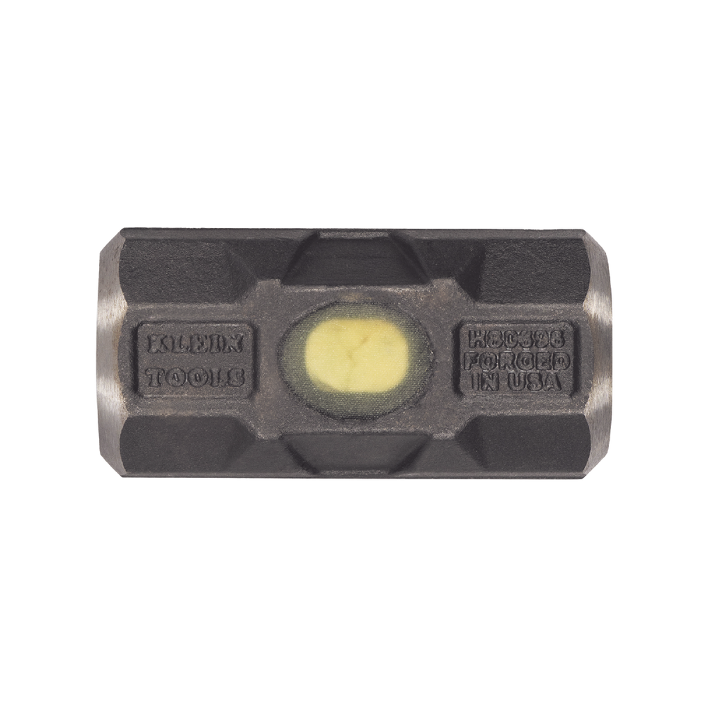 Marro de Acero de Aleación 2.72 kg., de Mango Robusto de Fibra de Vidrio con Agujero para Colgarse. Ideal para Demolición, Golpeo de estacas, Inserción de cuñas - Imagen 3