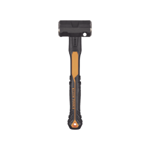 Marro de Acero de Aleación 2.72 kg., de Mango Robusto de Fibra de Vidrio con Agujero para Colgarse. Ideal para Demolición, Golpeo de estacas, Inserción de cuñas