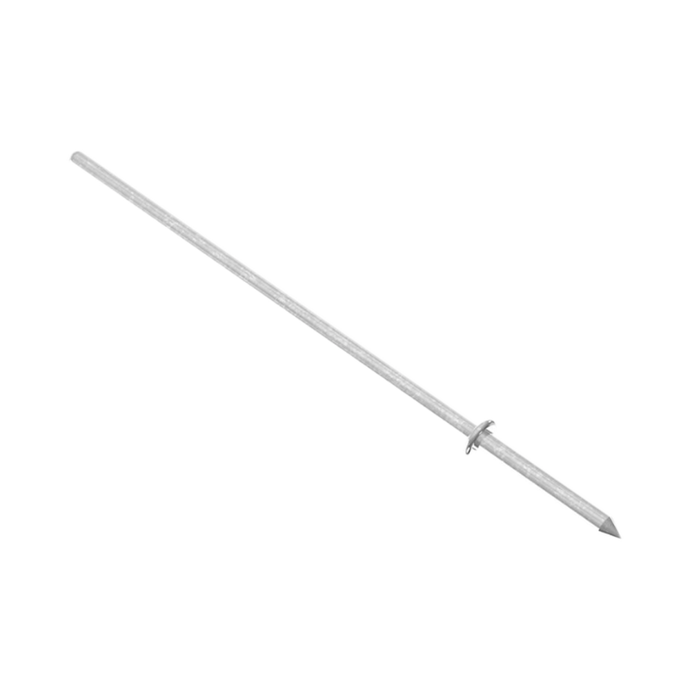 Clavo Para Tablero de Arn?s, de 6.5 mm (0.26 pulgadas), de Acero, Paquete de 100pz
