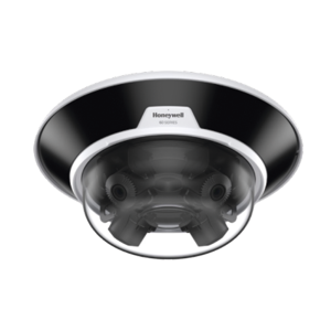 Multisensor IP 20 MP (4 Lentes de 5 MP) / Lentes Motorizados 3.7 a 7.7 mm / Exterior / IP66 / 30 mts IR / H.265 / IK10 / NDAA / ONVIF / Detección Sabotaje / Movimiento / Audio / PoE+ / Alarmas y Audio I/O / Serie 60 / Honeywell Security