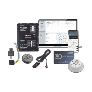 Kit de Localizador 4G LTE / 1 BLUEPUCKMAGKIT + 1 MICSIM25GPS y datos por 1 año + 1 EPCOMGPSMENSUAL + RELAY + Botón SOS