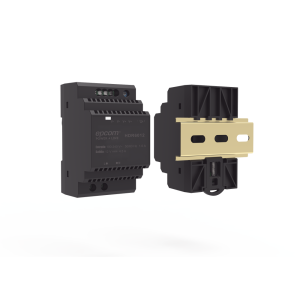 Fuente de Poder Industrial Entrada: 100-240 Vca / Salida: 15 Vcc/ 4 A/ 60 W/ Riel Din