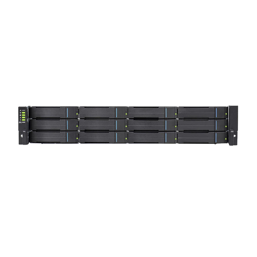 ARREGLO DE ALMACENAMIENTO, 2U, 12 BAHIAS, DISCOS DUROS DE 8TB, MONTABLE EN RACK