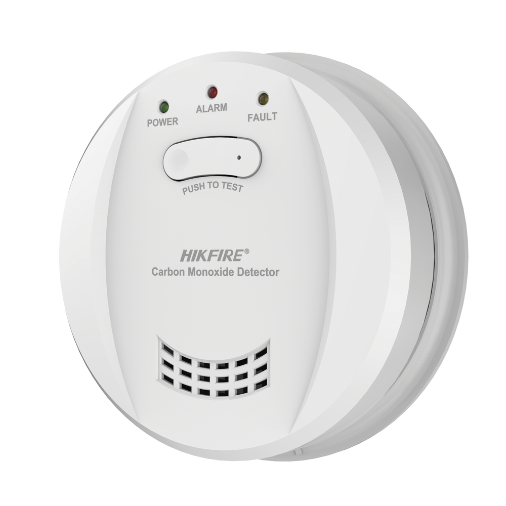 (HikFire) Detector de Monóxido de Carbono / Sensor Electroquímico Avanzado / Alarma Visual y Audible - Image 2
