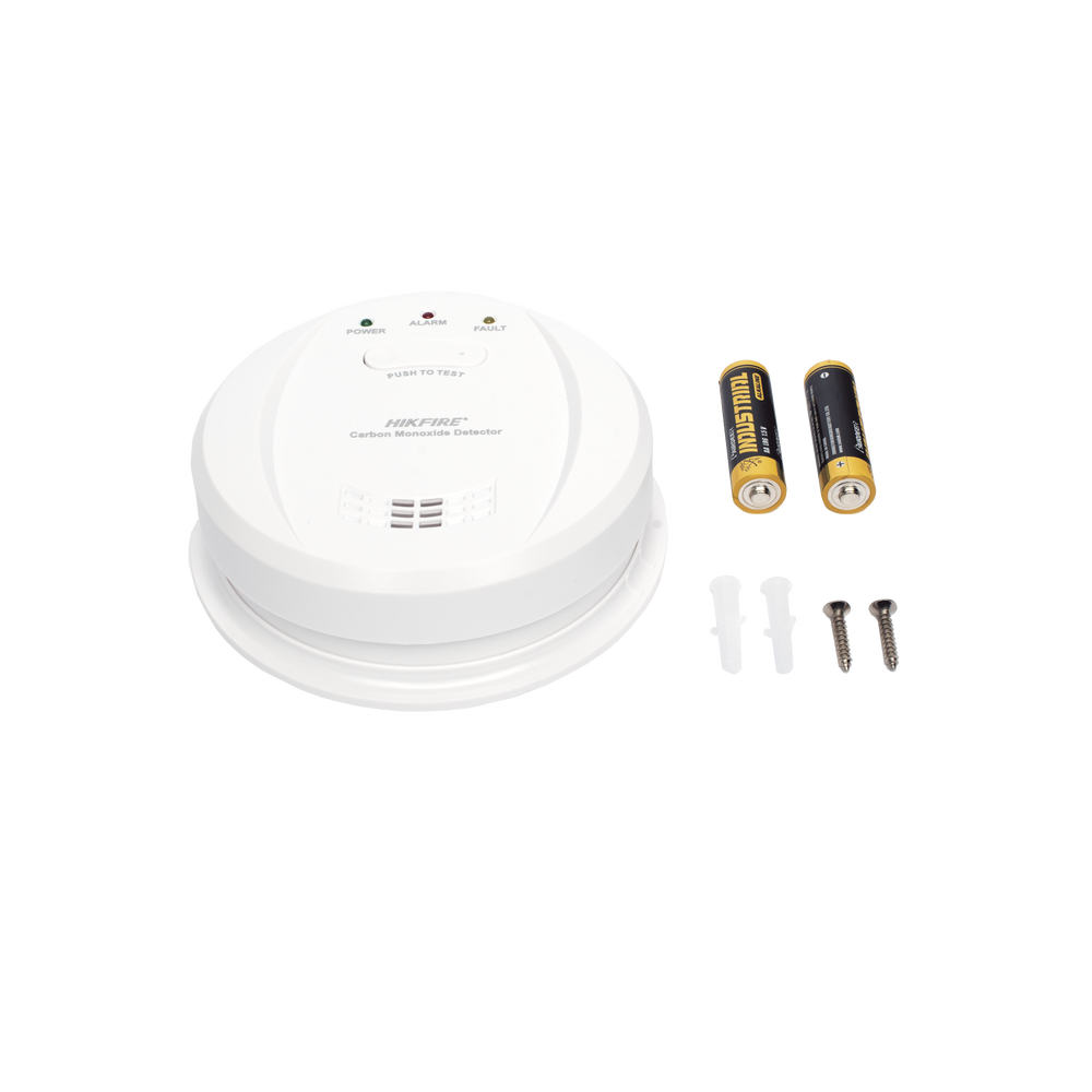 (HikFire) Detector de Monóxido de Carbono / Sensor Electroquímico Avanzado / Alarma Visual y Audible - Image 7