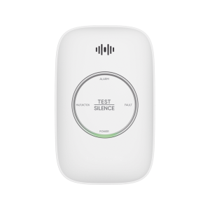 (HikFire)  Detector de Gas LP Propano C3H8 / Alarma Temprana / Salida para cierre de Válvula y/o  activación de Ventilador / Protección IP30 / Alarma de 70dB a 115dB a 1 metro de distancia